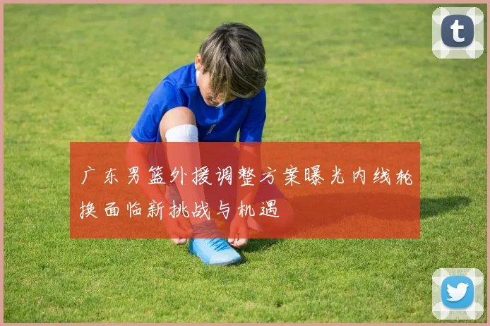 广东男篮外援调整方案曝光内线轮换面临新挑战与机遇